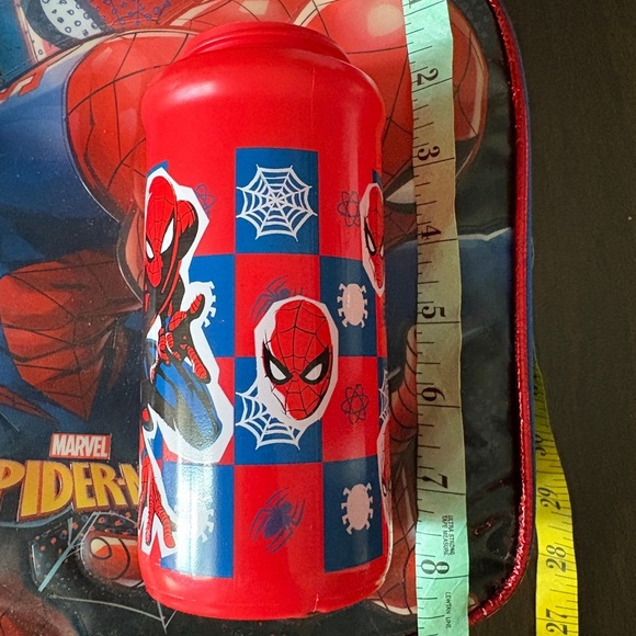 Marvel Spiderman Backpack Lunchbox and Tumbler 3 Pc set - Picture 9 of 15